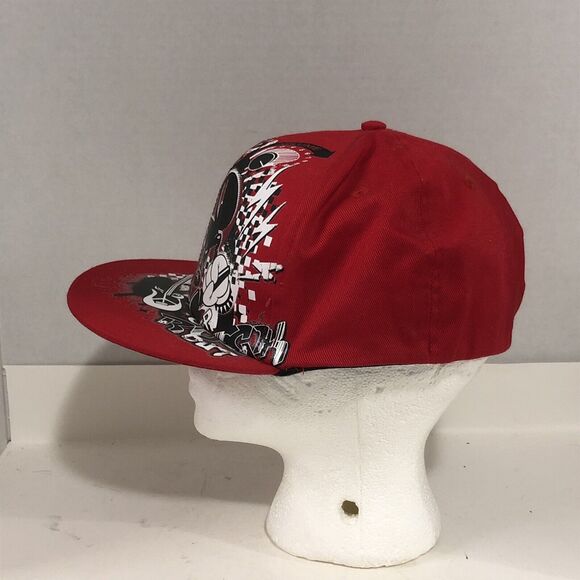 Graphic Edge Mickey Mouse Stretch Cap Disney Parks Authentic Original Hat ADULT - Picture 3 of 9